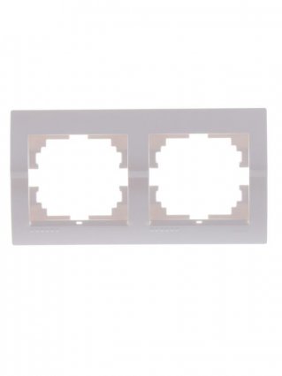 Фотография товара 'Lezard DERIY Рамка 2-ая горизонтальная, 702-3000-147'