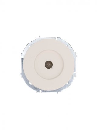 Фотография товара 'Lezard 743-9088-130 OSEN Розетка ТВ оконечная слоновая кость'