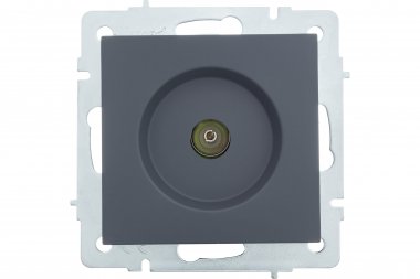 Фотография товара 'Lezard VESNA Розетка ТВ проходная, 742-3488-129'