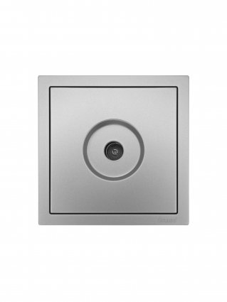 Фотография товара 'Lezard 704-7488-130 ZIMA Розетка ТВ оконечная'