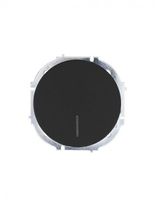 Фотография товара 'Lezard 743-4288-111 OSEN Выключатель с подсветкой чёрный бархат'