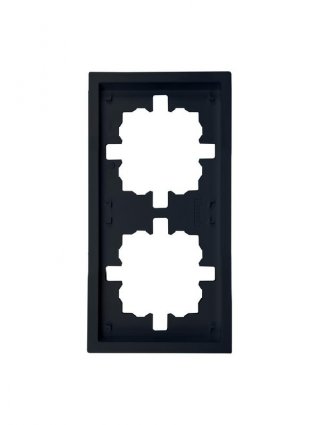 Фотография товара 'Lezard 704-4200-147 ZIMA Рамка 2-ая горизонтальная б/вст'