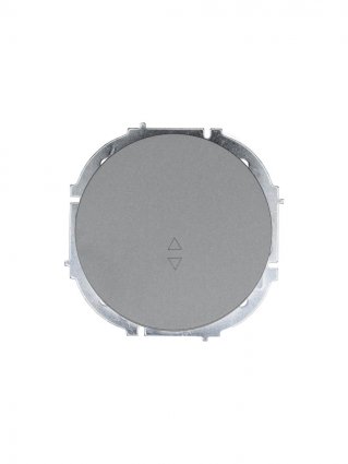 Фотография товара 'Lezard 743-7488-105 OSEN Выключатель проходной серый матовый'