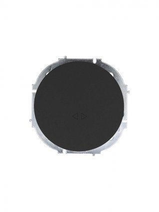 Фотография товара 'Lezard 743-4288-107 OSEN Выключатель промежуточный чёрный бархат'