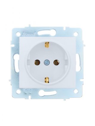 Фотография товара 'Lezard 7081-0288-122B ASTI Розетка с/з ПБТ'
