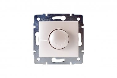 Фотография товара 'Lezard 707-3088-116 KARINA Диммер 500 Вт с фильтром жемчужно-белый перламутр'