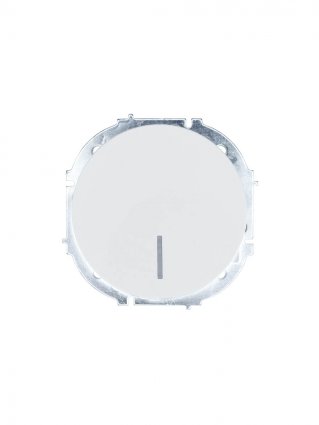 Фотография товара 'Lezard 743-0288-111 OSEN Выключатель с подсветкой белый'