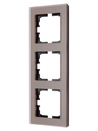 Фотография товара 'Lezard 742-M6780-153 VESNA Рамка акриловая 3-ая вертикальная б/вст'