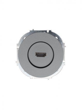 Фотография товара 'Lezard 743-7488-203 OSEN Розетка HDMI серый матовый'