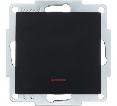 Фотография товара 'Lezard VESNA Выключатель с подсветкой , 742-4288-111'