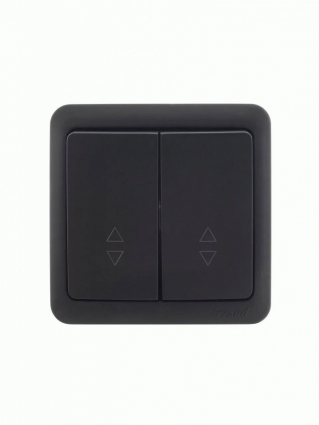 Фотография товара 'Lezard 751-4200-106 VIOLA Выключатель проходной двойной'