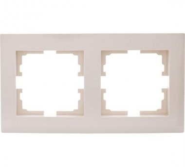 Фотография товара 'Lezard VESNA Рамка 2-ая горизонтальная, 742-0300-147'