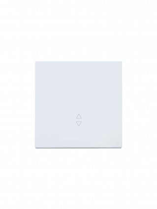 Фотография товара 'Lezard 704-0288-105QC ZIMA Выключатель проходной белый безвинтовой зажим/клемма'