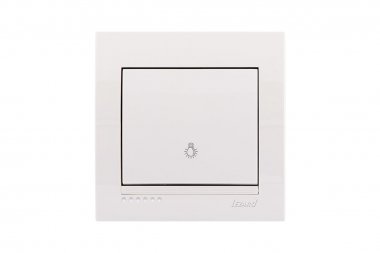 Фотография товара 'Lezard 702-0202-102 DERIY Кнопка таймера белый'