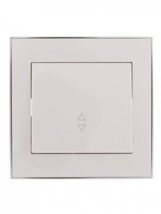 Фотография товара 'Lezard RAIN Выключатель проходной, 703-0225-105'