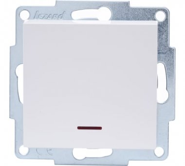 Фотография товара 'Lezard VESNA Выключатель с подсветкой, 742-0288-111'