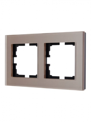Фотография товара 'Lezard 742-M6780-147 VESNA Рамка акриловая 2-ая горизонтальная б/вст'