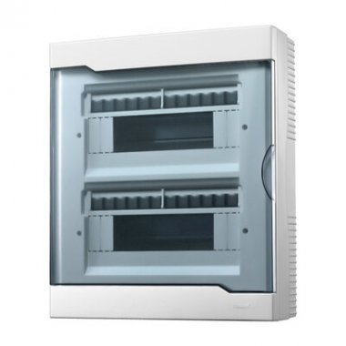 Фотография товара 'Lezard Бокс с прозрачной крышкой ЩРН-П-24 730-2000-024'