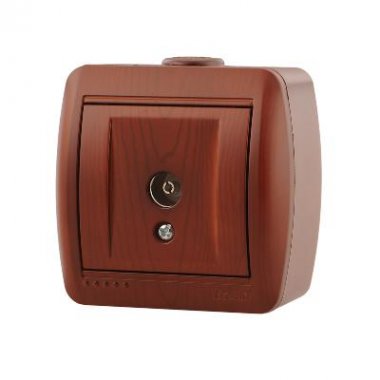 Фотография товара 'Lezard NATA Розетка ТВ оконечная, 710-0600-130'