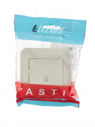 Фотография товара 'Lezard 7081-0303-103 ASTI Кнопка звонка'