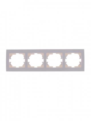 Фотография товара 'Lezard RAIN Рамка 4-ая горизонтальная, 703-0202-149'