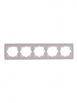 Фотография товара 'Lezard RAIN Рамка 5-ая горизонтальная, 703-0226-150'