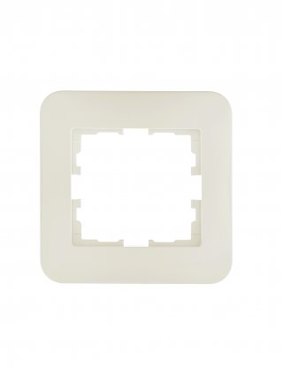 Фотография товара 'Lezard 7081-3000-146 ASTI Рамка 1-ая горизонтальная б/вст'