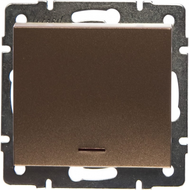 Фотография товара 'Lezard 703-3188-119 RAIN Энергосавер (карточного типа с логотипом) цв. бронза матовый'