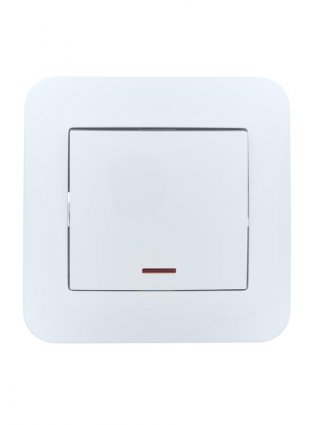 Фотография товара 'Lezard 7081-0202-111 ASTI Выключатель с подсветкой'