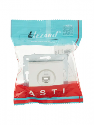 Фотография товара 'Lezard 7081-3030-139 ASTI Розетка компьютерная'