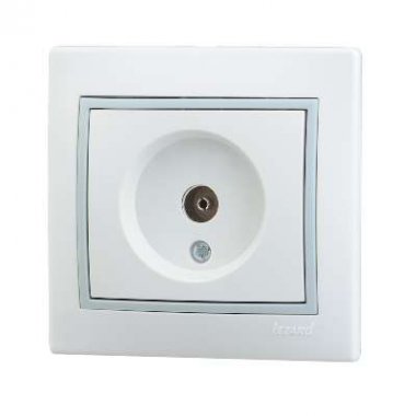 Фотография товара 'Lezard MIRA Розетка ТВ оконечная, 701-0215-130'