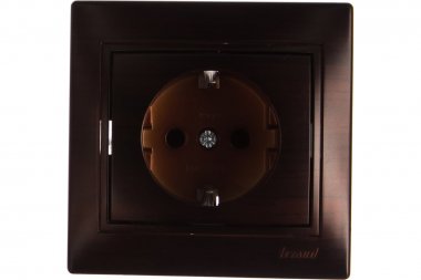 Фотография товара 'Lezard 701-0404-122 MIRA Розетка с/з керамика маун'