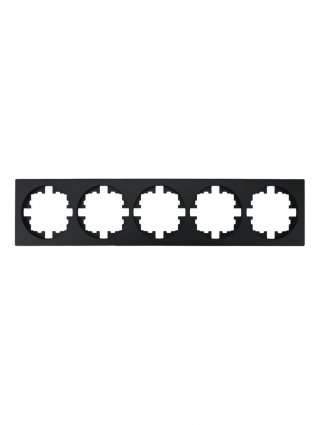 Фотография товара 'Lezard 743-4200-150 OSEN Рамка 5-ая б/вст чёрный бархат'