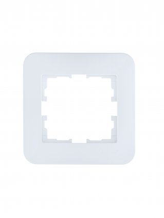 Фотография товара 'Lezard 7081-0200-146 ASTI Рамка 1-ая горизонтальная б/вст'