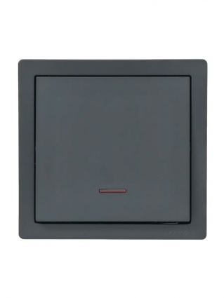 Фотография товара 'Lezard 752-3400-111 LETO Выключатель с подсветкой'