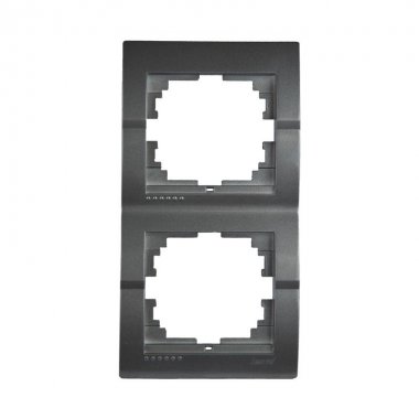 Фотография товара 'Lezard DERIY Рамка 2-ая вертикальная, 702-2800-152'