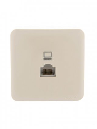 Фотография товара 'Lezard VIOLA Розетка компьютерная, 751-0300-139'