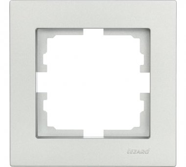 Фотография товара 'Lezard VESNA Рамка 1-ая горизонтальная, 742-3500-146'