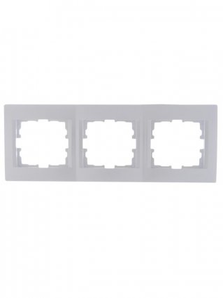 Фотография товара 'Lezard KARINA Рамка 3-ая горизонтальная, 707-3000-148'