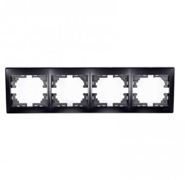 Фотография товара 'Lezard MIRA Рамка 4-ая горизонтальная, 701-4200-149'