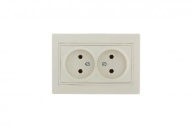 Фотография товара 'Lezard 701-0303-128B MIRA Розетка двойная б/з бакалит'