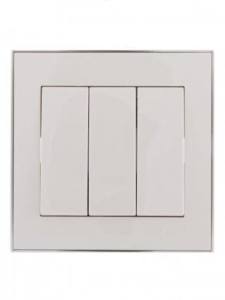 Фотография товара 'Lezard RAIN Выключатель тройной, 703-0225-109'