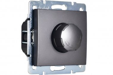 Фотография товара 'Lezard 703-4188-115 RAIN Диммер 800 Вт цв. черный графит матовый'