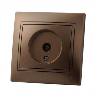 Фотография товара 'Lezard 701-3131-129 MIRA Розетка ТВ проходная'