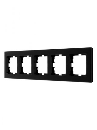 Фотография товара 'Lezard 742-5880-150 VESNA Рамка 5-ая горизонтальная б/вст'