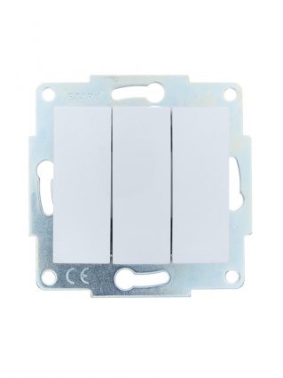 Фотография товара 'Lezard 7081-0288-109 ASTI Выключатель тройной'