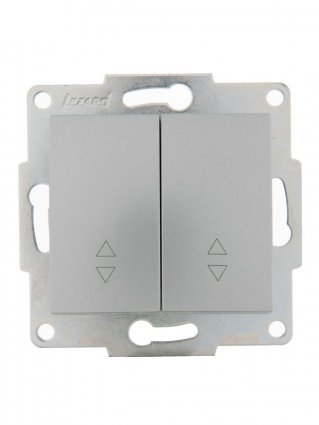Фотография товара 'Lezard KARINA Выключатель проходной двойной, 707-4388-106'