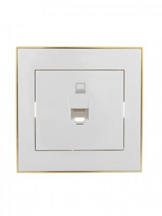 Фотография товара 'Lezard RAIN Розетка компьютерная, 703-0226-139'