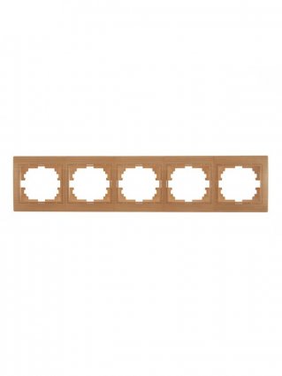 Фотография товара 'Lezard MIRA Рамка 5-ая горизонтальная, 701-4700-150'