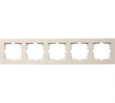 Фотография товара 'Lezard VESNA Рамка 5-ая горизонтальная, 742-0300-150'
